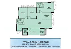 Blk 416B Fernvale Riverbow (Sengkang), HDB 5 Rooms #537046251